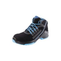 Steitz Secura Bottinesà Lacets Noires/bleues Vd Pro 1800 Sf Esd, S3 Nb, Pointure Ue: 42