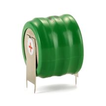 Batteria Nimh 3,6v 260ma 3pin Circuito Stampato
