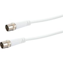 Schwaiger Antennas Cable Sat 10 Metros Blindado 10 Db