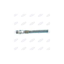 Conector Giratorio Roscado Macho Con Resorte Para Manguera Espiral De 1/4" 93367