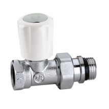 Caleffi - 402402 - Straight Thermostatic Radiator Valve For 1/2' Steel Tube