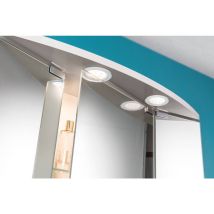 99920 Lampada Led Da Incasso Kit Da 2 Led (monocolore) Led A Montaggio Fisso 5 W Cromo (lucido) - Paulmann