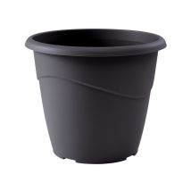 Maceta Marina 18cm Gris Oscuro