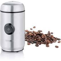 Macinino elettrico Severin KM 3879 – Acciaio inox – Capacità 50 g – Potenza 150 W – Design elegante per caffè e spezie