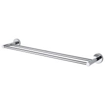 Haceka - Kosmos Porte-serviettes Mural 60cm Chrome