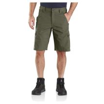 Carhartt - Pantaloncini Ripstop Cargo - Verde - S.40 S1104727g72w30