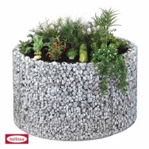 Hochbeet Inko Gabion Verzinkter Stahl 146x146 Cm Höhe 80 Cm