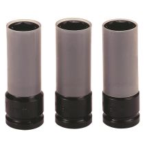 Teng Tools - Juego De Vasos Para Tornillos De Rueda, Vástago Cuadrado De 1/2'. 9203n