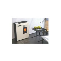 Camilla - Estufa De Pellets De 4,6 Kw De Marfil