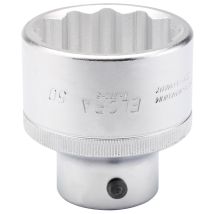 Draper 50mm Bi-hexagon Socket For 3/4-inch Drive, 3/4" Square Drive, Metric Size, Heavy-duty Hexagon Socket