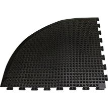 Miltex - Tapis Anti-fatigue Yoga Dome Basic, Noir À Picots,