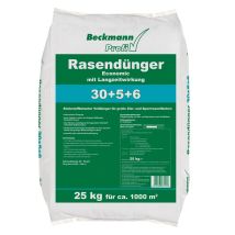 Beckmann Profi Rasendünger Economic 25 Kg Langzeitrasendünger Langzeitwirkung