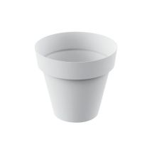 Blumentopf Weiß Ø14cm