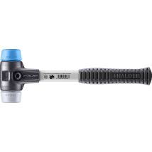 Simplex-schonhammer, Tpe-soft / Tpe-mid Mit Verstärktem Tempergussgehäuse Und Fiberglasstiel D=40 Mm 3713.040
