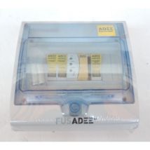 Coffret Parafoudre Étanche 1 Paire Haut Débit Pour Ligne Bus Numerique 10v Avec Contrôleur Up 0.015kv Fusb01chd11 Adee 03451