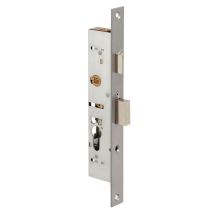 Serratura Da Infilare A 3 Punti 1/2 Giro Di Chiavistello Metalux N36-40 Mm - Asse 22mm - Senza Incontro - F136404000
