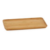 Andrea House Tablett Of Snacks Ax70063 Bambus Rechteckig 27 X 15 X 1,5 Cm