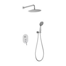 Sky Bath Ces003 Soul Conjunto Ducha Monomando Empotrado Cromo - Ref: Ces003