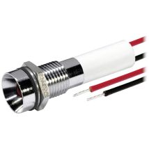 Cml Innovative Technologies 19050353/6 Luce Di Segnalazione A Led Rosso 24 V/dc 80 Mcd