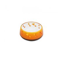 Afp Comederos Love Plástico -naranja S-300ml