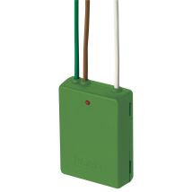 Yokis – 408600 – Transmisor de 2 canales para control remoto – Batería de litio CR2032 – Alcance 50 m – IP54