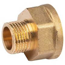 Fp Pattaroni - Manguito O Reductor Hexagonal Reducido Mf F272 1/2'mx1'1/4f