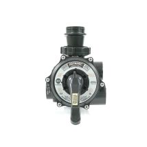 Hayward Válvula multidireccional 1 1/2 pulgadas SP0710XR50E – Material Noryl – Compatible con filtros de tierra de diatomeas