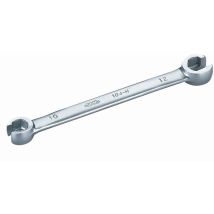Sam Outillage – Chiave per tubi 7x9mm – Acciaio al cromo-vanadio – Finitura lucida cromata