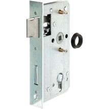 Cerradura De Repuesto Para Caja De Cerradura De 34 Mm Galvanizada Din L / R Forend-w.28.5mm Gah