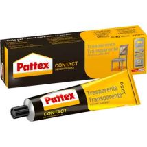 Pattex – Adhesivo de poliuretano transparente para cuero, madera, papel, metal y plásticos – 497881
