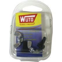 Tuerca Marquetería Arcos Modelo A y B – Wuto – M6 – Juego Completo con Palomillas y Tornillos