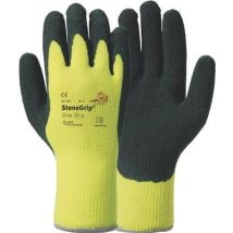 Guante de protección StoneGrip 692 – Talla 9 – Resistente al corte – Amarillo-negro – 260-280 mm