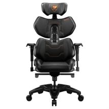 Silla Gaming Cougar Terminator Naranja Y Negra Confortable