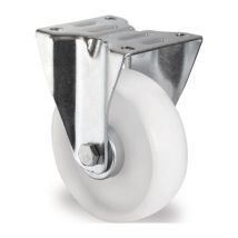 Rueda D. 200mm Capolyamida.350kg Poliamida Soporte L135xb110mm Promat