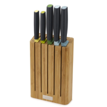 Juego De Cuchillos Joseph Joseph Elevate De 5 Piezas, Diseño Ergonómico Y Funcional, Cuchillos De Alta Calidad Para Corte Preciso, Resistentes Al 