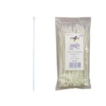 Attaches de câble nylon naturel – 3,6x280 mm – Matières, Longueur, Largeur, Mode de fixation – SYNTESY