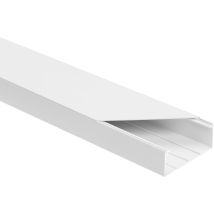 Triton Elektrokanal Weiß 90x40x2000 Mm Pvc