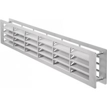 Hoju - Reja De Aeración De Acero Inoxidable 500 X 100 Mm