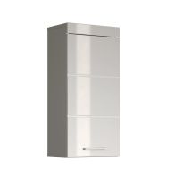 Trendteam - Mobile Alto Da Bagno Amanda - 1 Porta - Bianco
