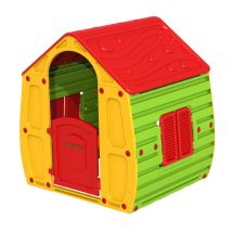 Starplast - Kinderspielhaus Magical 102x90,5x109cm Kinderhaus Spielhaus Gartenhaus