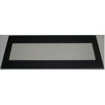 Innenfenster für Beko Herd – Ersatzteil 290450028 – Schwarz