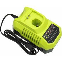 Kueatily - Bcl14181h Caricabatteria Di Ricambio Per Ryobi 18v 9.6v 12v 14.4v 18v Ni-cd Ni-mh E Li-ion Caricabatteria Per Una Batteria + P100 P102 P103