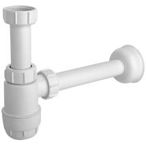 MCALPINE – HC2 – Sifone per bidet in polipropilene – 32mm, 1¼" – Garanzia 24 mesi