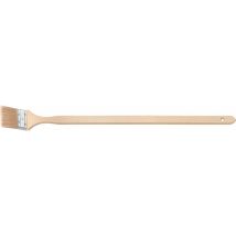 Pincel de fachada – 80 mm – Mezcla de cerdas naturales – Mango de madera – Virola de acero inoxidable