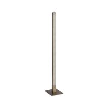 B-Ware Searchlight Tischleuchte Lampe Led Tribeca Silber Weiß Stahl Kunststoff 50cm Cct