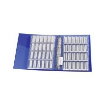 Nova By Linecard 419634 Assortimento Di Resistenze A Film Smd 0805 1 % 30 Pz.