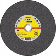 Klingspor Schleifsysteme - Disco De Corte A 46 N Supra D125x2.5mm Aluminio Curvado Agujero 22.23mm Klingspor (por 25)