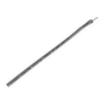 Cable coaxial de 5 metros para TV y antena satelital – Conductor CCS – Pantalla de aluminio – PVC – Impedancia 75Ω