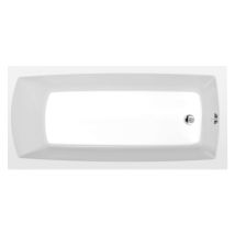 Badewannen - Rechteckbadewanne Lily, 140x70x39 Cm, Weiß 72201 - Polysan