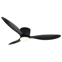 Dc Ceiling Fan Armando Black With Led & Remote